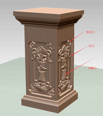 仿石栏杆罗马柱墩模具厂家 匠心铸就建筑装饰的坚实基石
